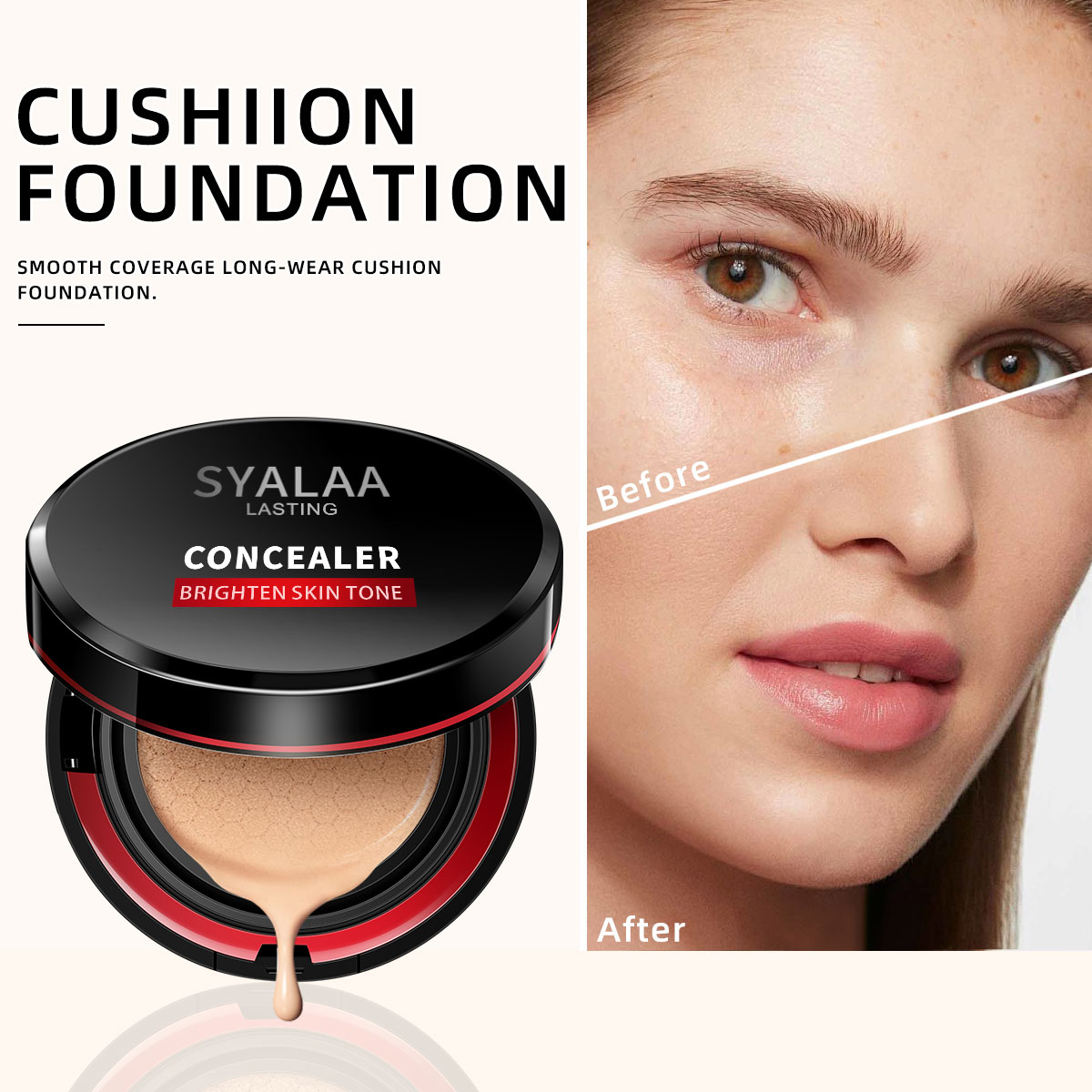 Bb Cushion Korean - BB Cushion Foundation Gaya Korea Beauty