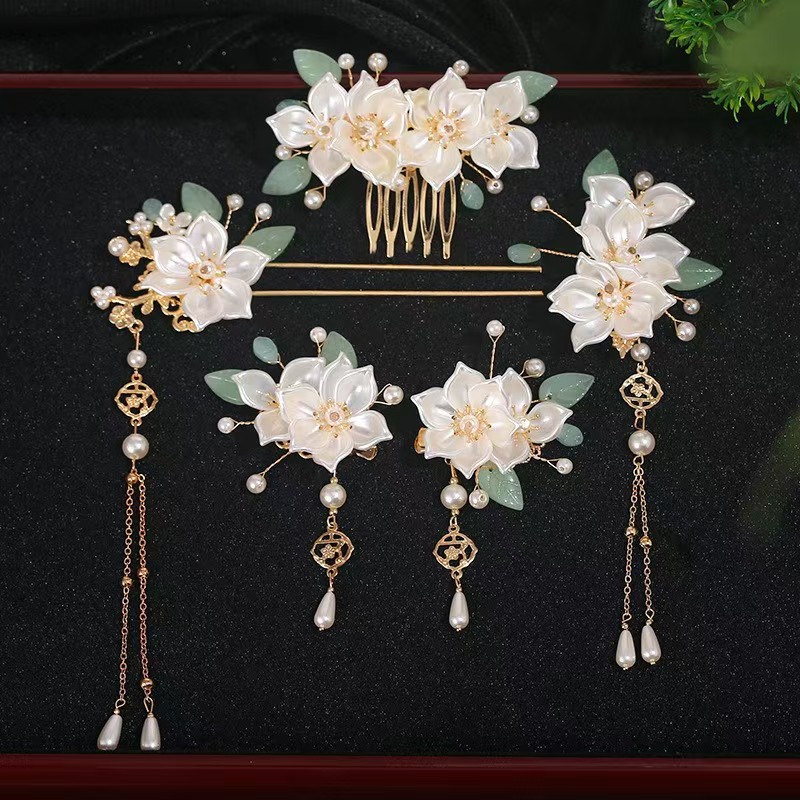 Hanbok Hair Pin - Set Aksesoris Rambut Gaya Kuno Hanfu