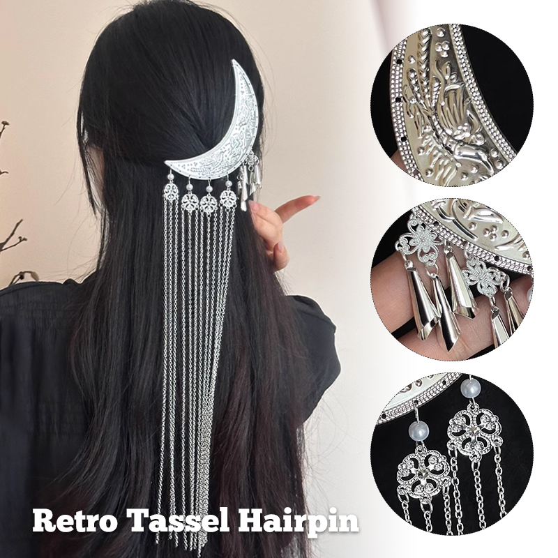 1 Buah Aksesori Hanfu Jepit Ra - Hanbok Hair Pin ulasan dan harga