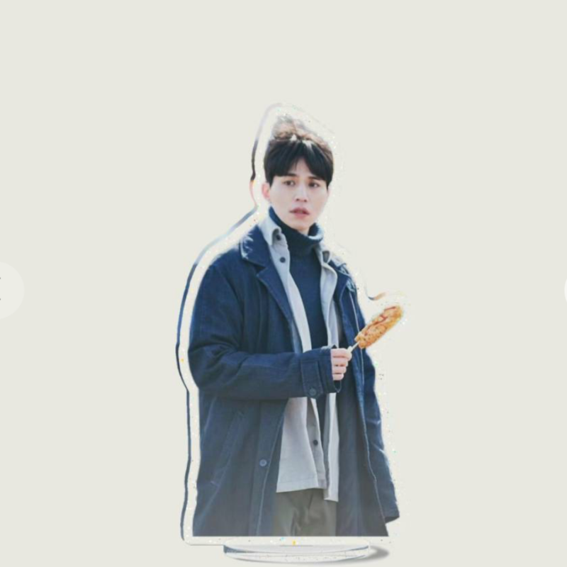 Poster HD Lee Dong Wook Idola  - Lifestyle In Korean ulasan dan harga