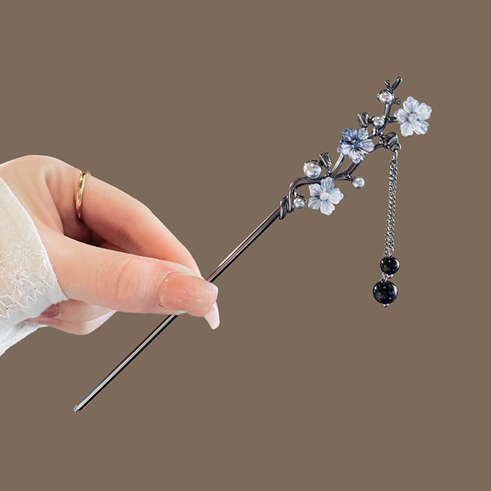 Tusuk Konde Gaya Cina, Jepit R - Hanbok Hair Pin ulasan dan harga