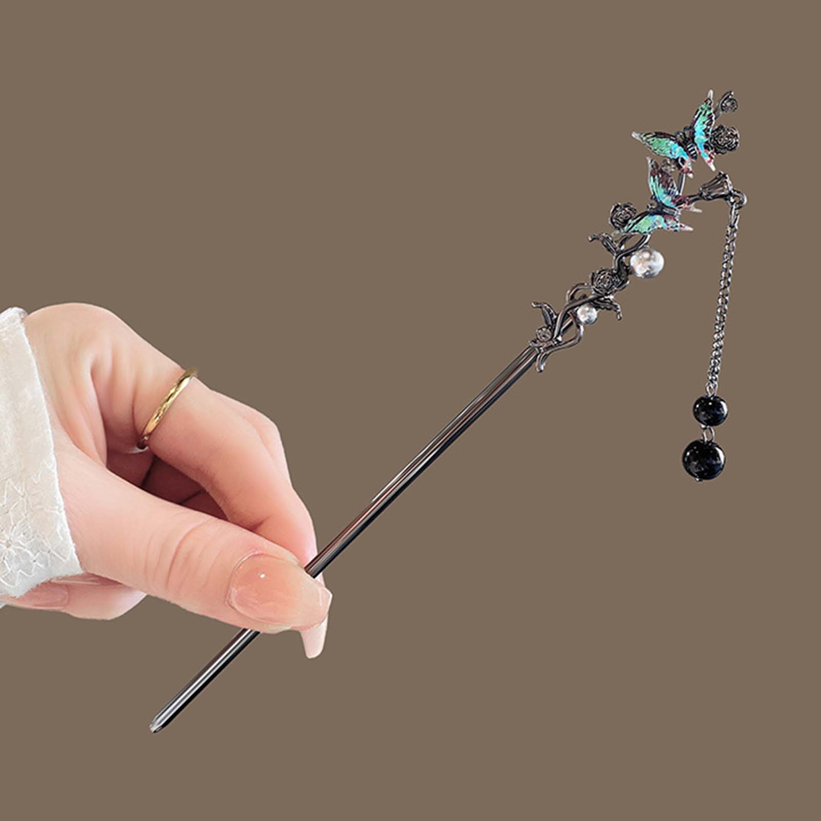 Tusuk Konde Gaya Cina, Jepit R - Hanbok Hair Pin ulasan dan harga
