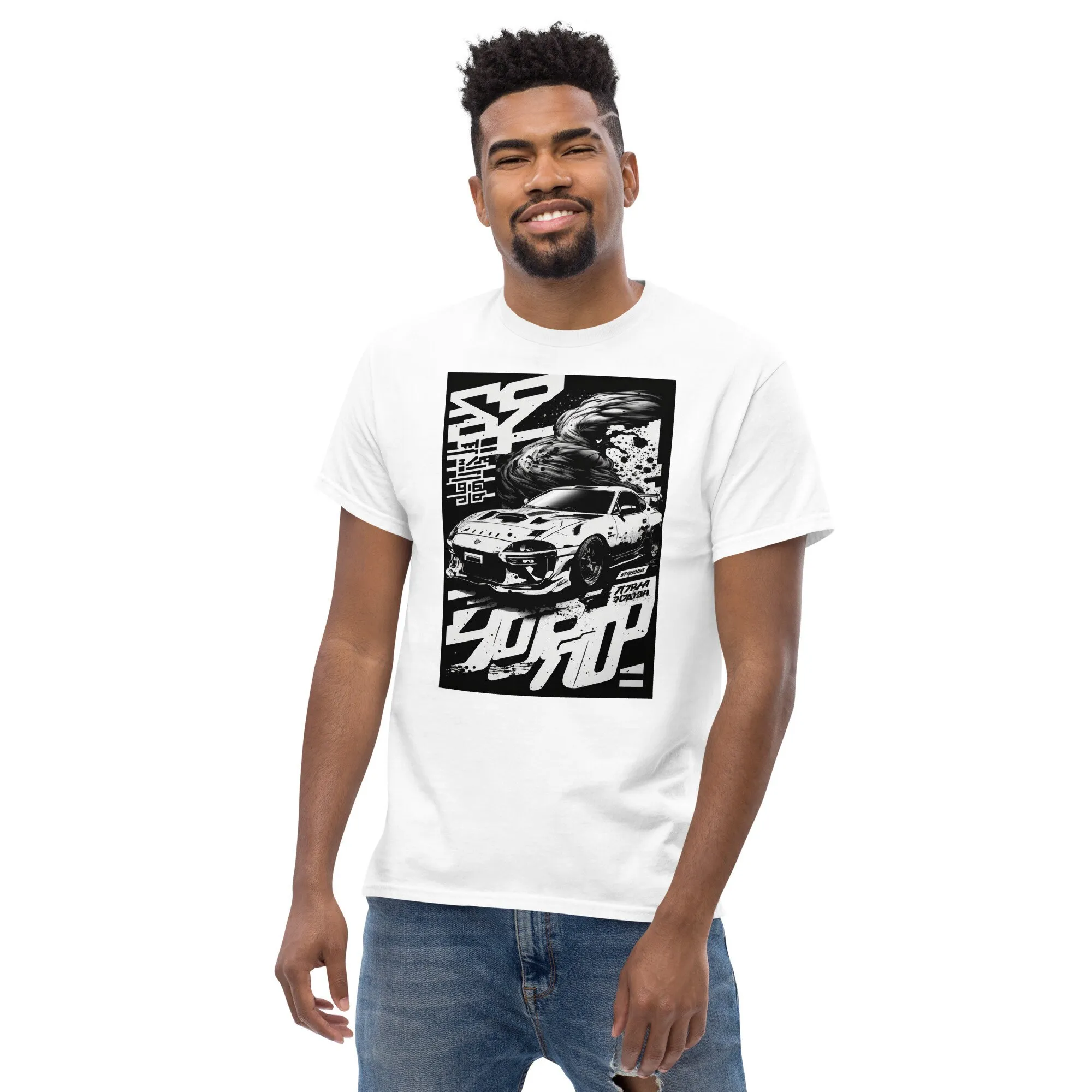 Kaos Golf Tokyo Life Pakaian D - Lifestyle In Korean ulasan dan harga