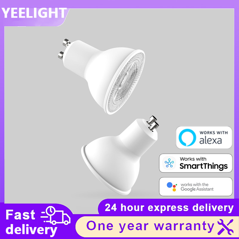 Yeelight GU10 W1 Lampu LED Pin - Yeelight Light Smart Bulb ulasan dan harga